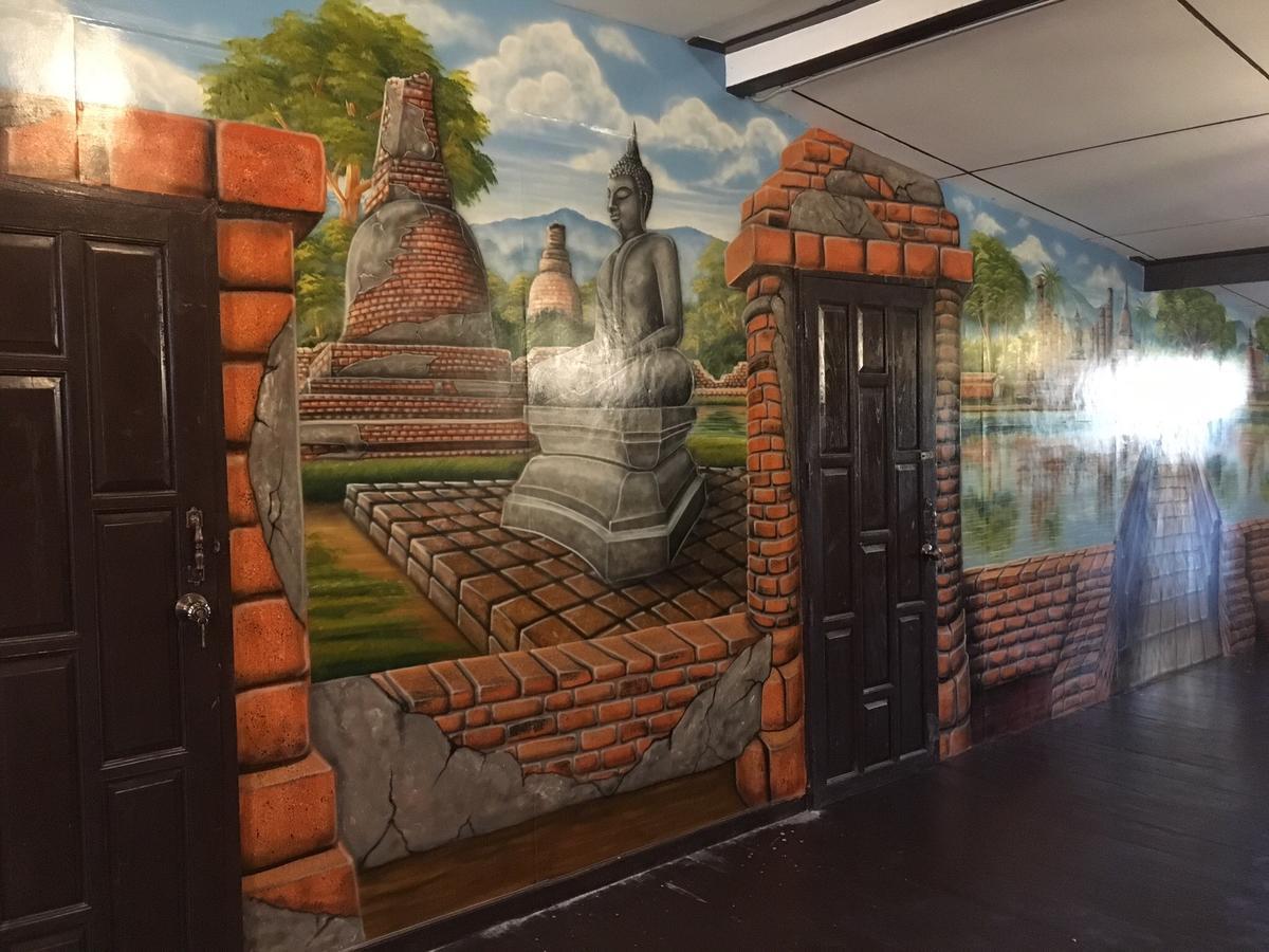 Resting Place Hostel Mueang Kao Екстериор снимка