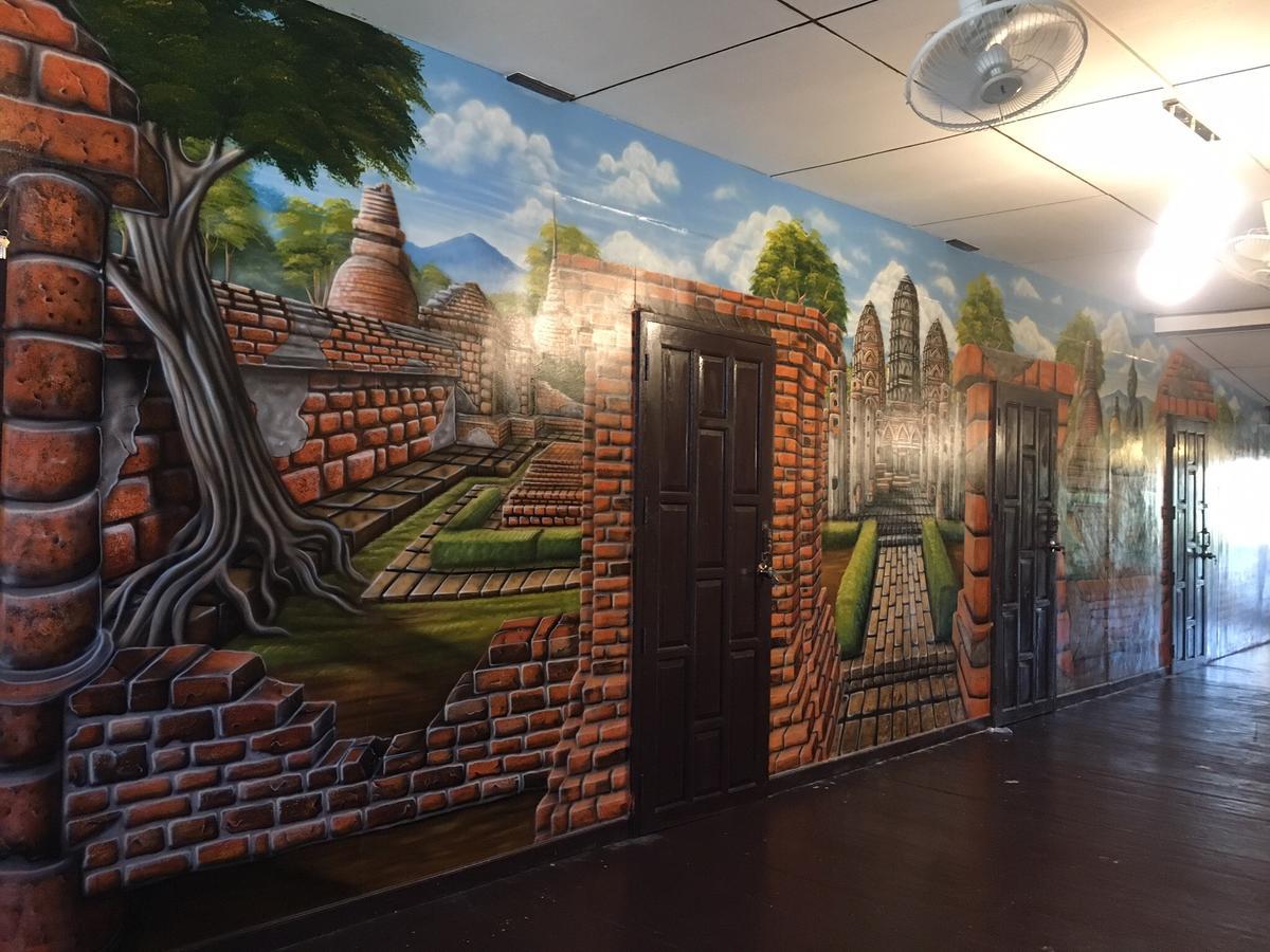 Resting Place Hostel Mueang Kao Екстериор снимка