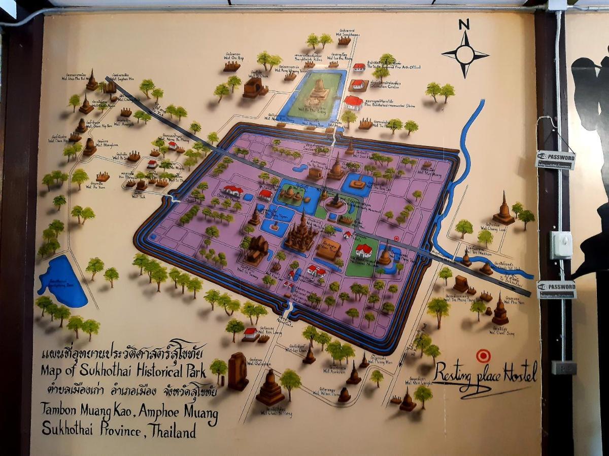 Resting Place Hostel Mueang Kao Екстериор снимка
